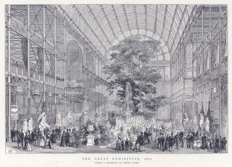 A Grande Exposição, 1851 de English School