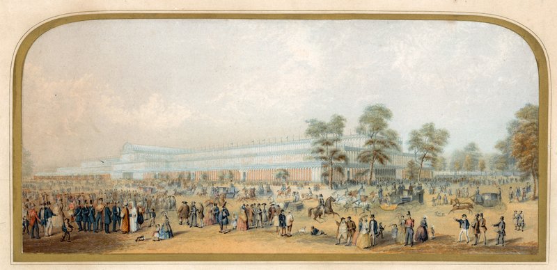 A Grande Exposição de 1851 de English School