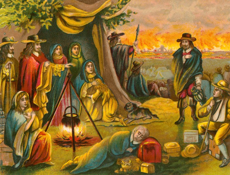 O Grande Incêndio de Londres, 1666 de English School