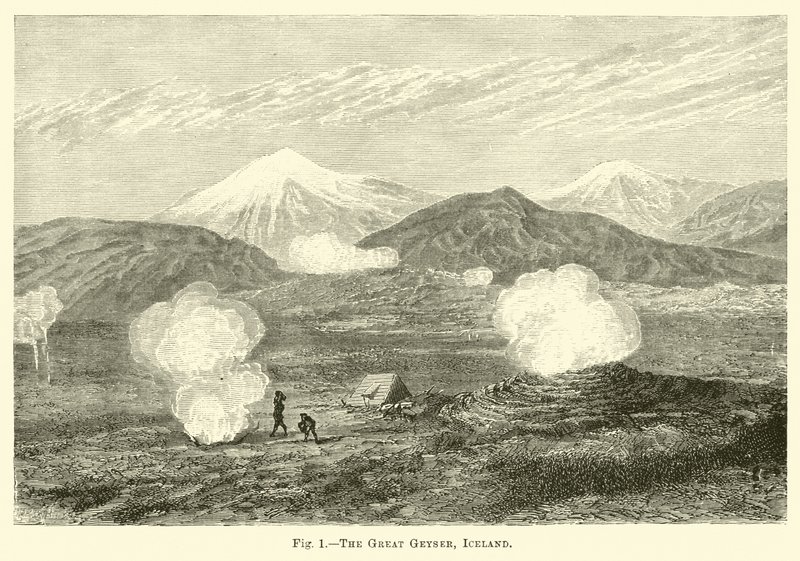 O Grande Geyser, Islândia de English School