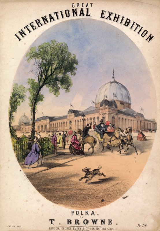 A Grande Exposição Internacional (1862) de English School