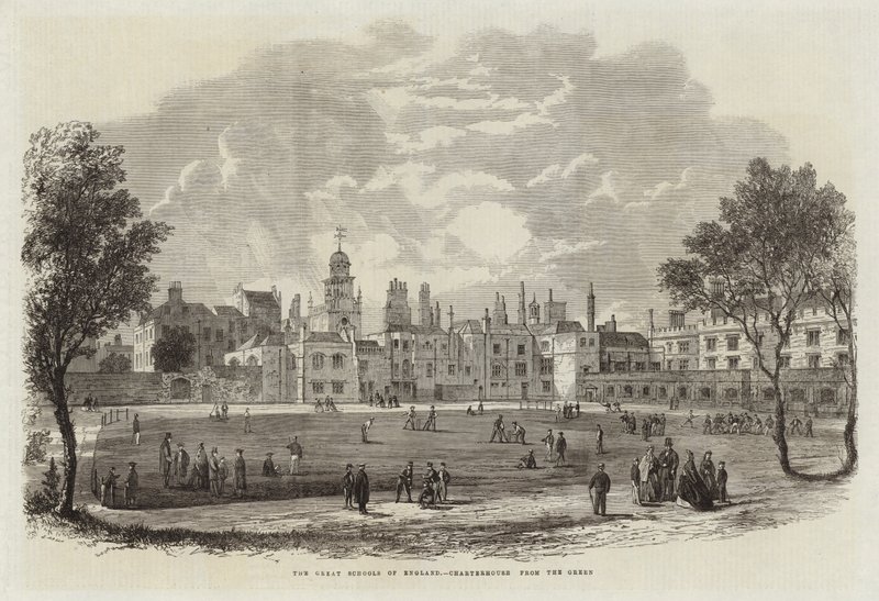 As Grandes Escolas da Inglaterra - Charterhouse de English School