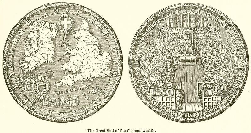 O Grande Selo da Commonwealth de English School