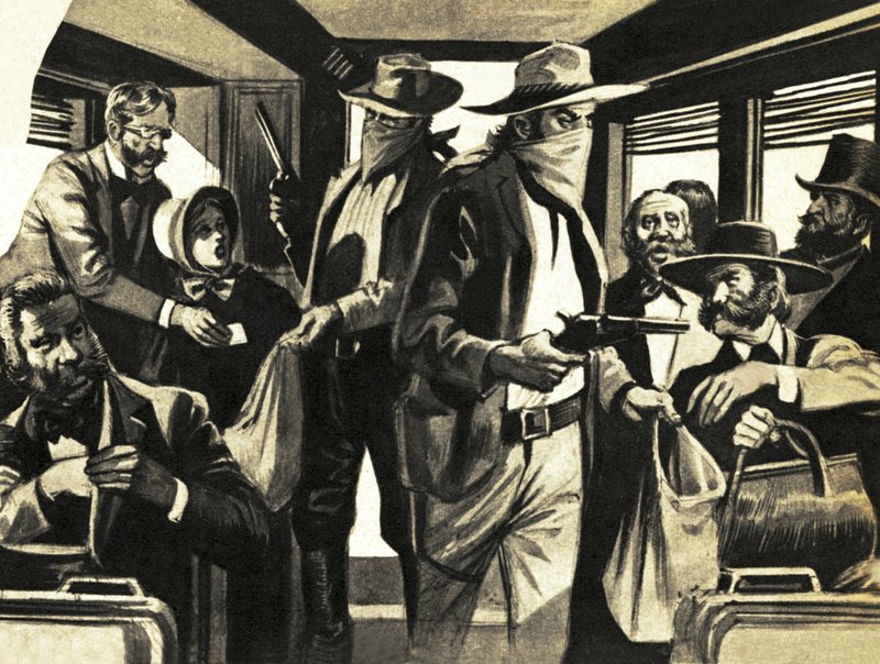 Os grandes ladrões de trem de English School