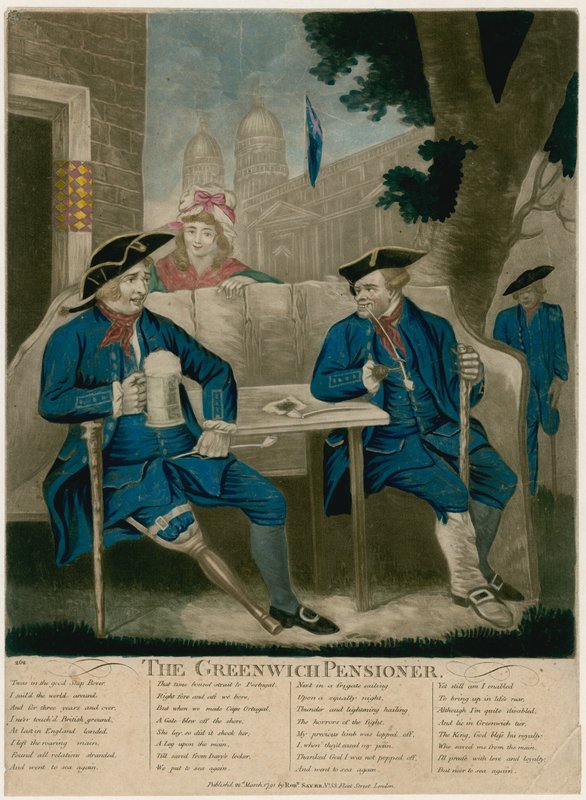 O pensionista de Greenwich de English School
