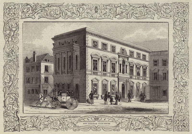 The Gresham Club-House de English School