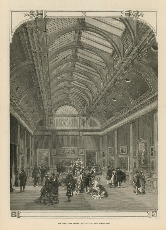 Galeria de Belas Artes de Grosvenor de English School