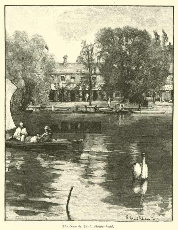O clube dos protetores, Maidenhead de English School