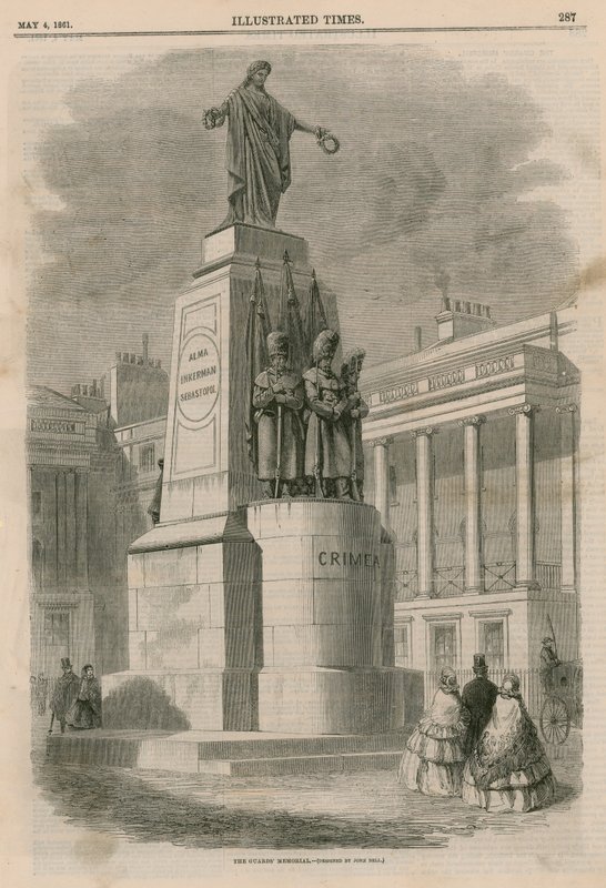 O memorial dos protetores de English School