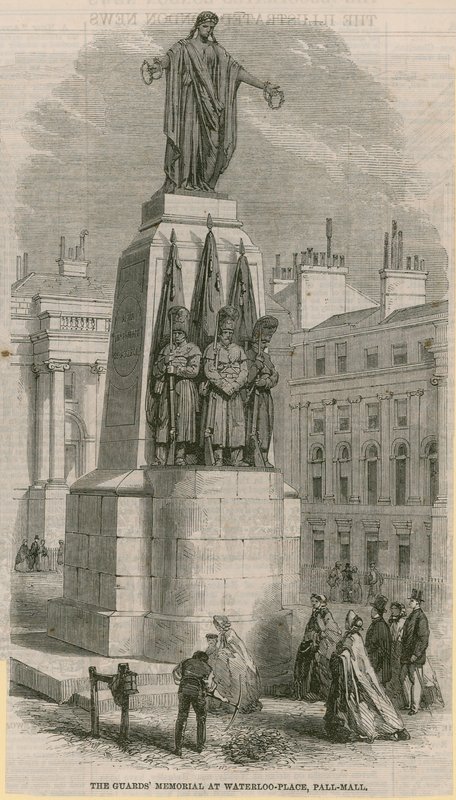O memorial dos protetores de English School