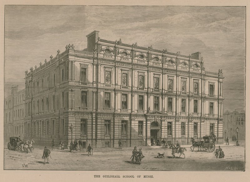 A Escola de Música de Guildhall de English School