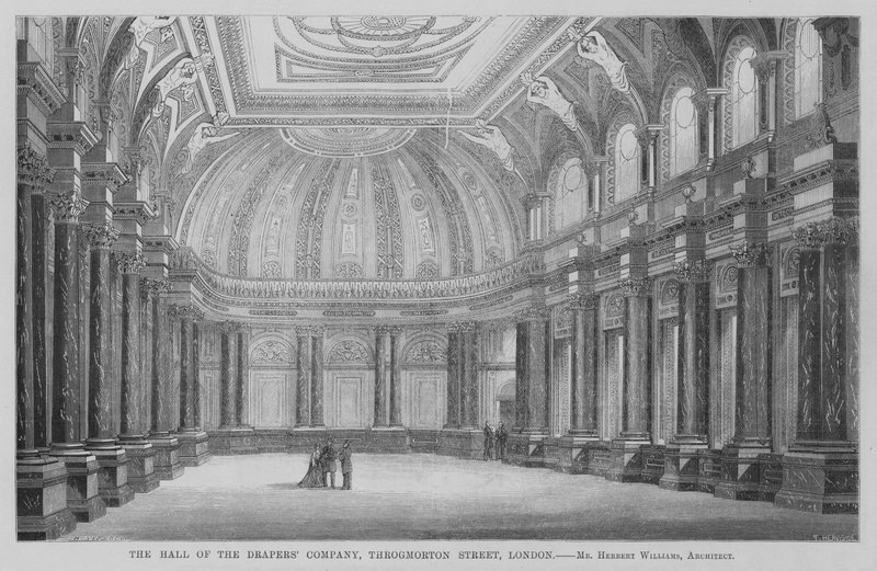 The Hall of the Drapers