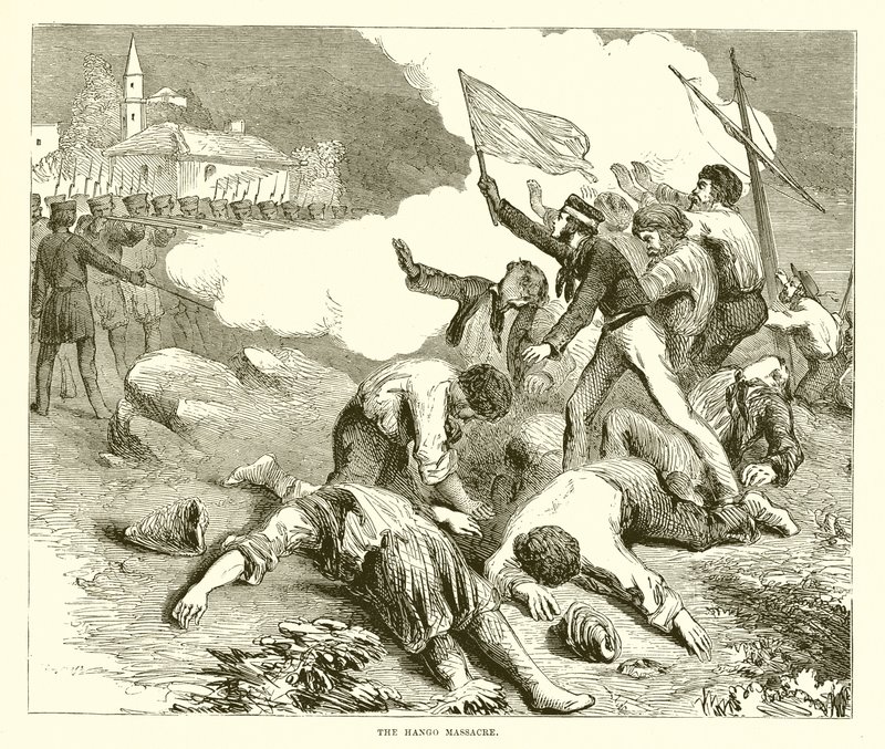 O Massacre de Hango de English School