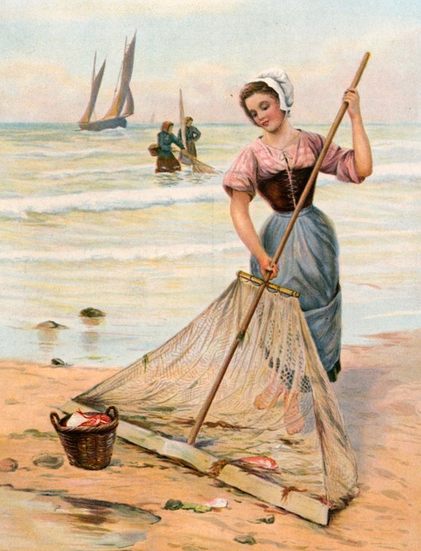 A colheita do mar de English School