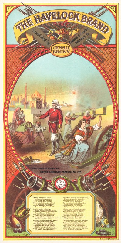 A marca de Havelock, o resgate de Lucknow de English School