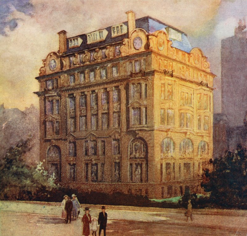 Sede da Anglo-American Oil Co, Ltd, Queen Anne