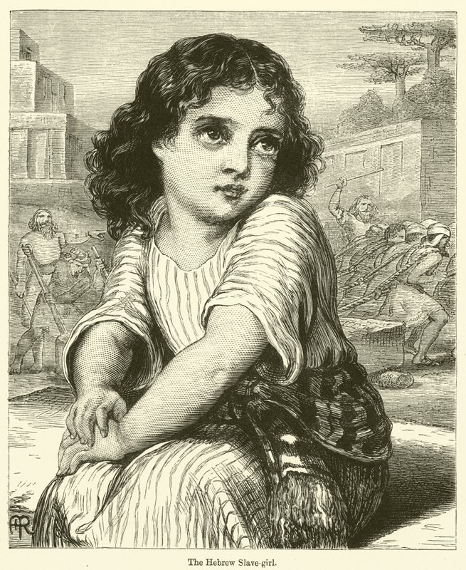 A escrava hebraica de English School