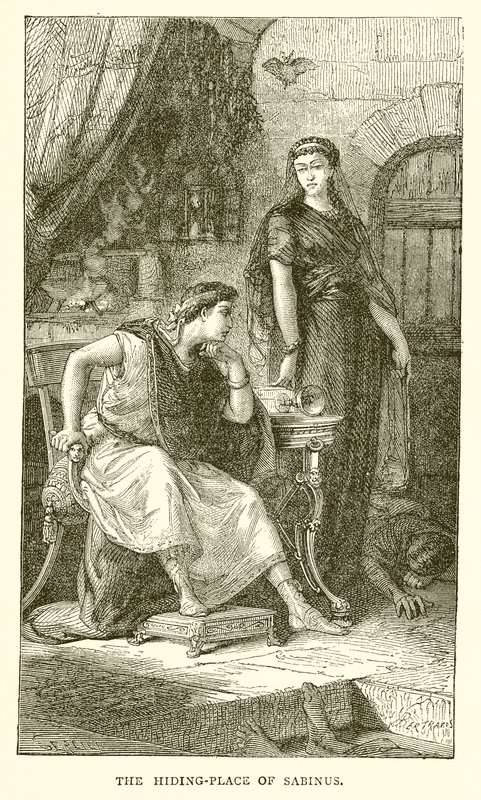 O esconderijo de Sabinus de English School