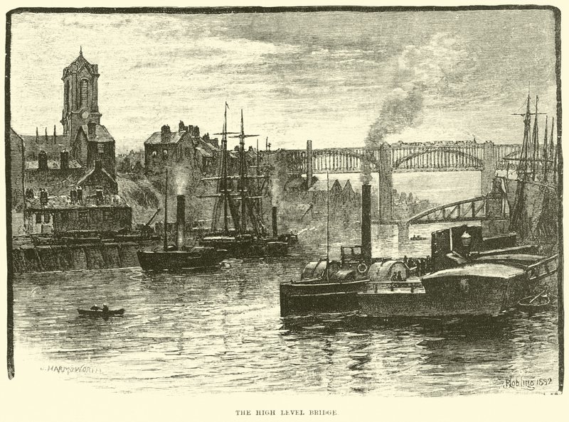 A ponte de alto nível de English School