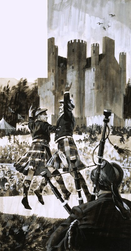 Os Jogos das Terras Altas de Braemar de English School