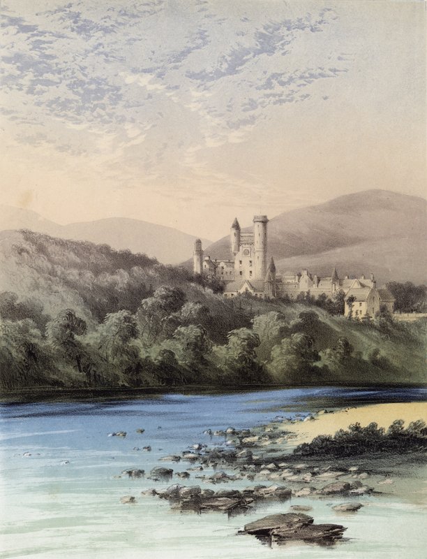 A, altiplano, lar, balmoral, castelo, quadrille, frederic, lemoine de English School