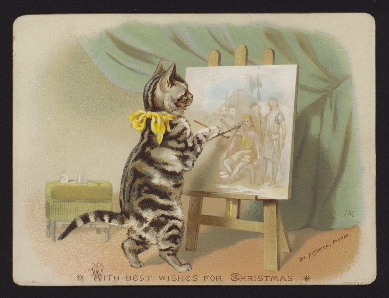 O pintor histórico de English School