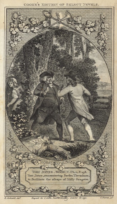 A história de Tom Jones de English School