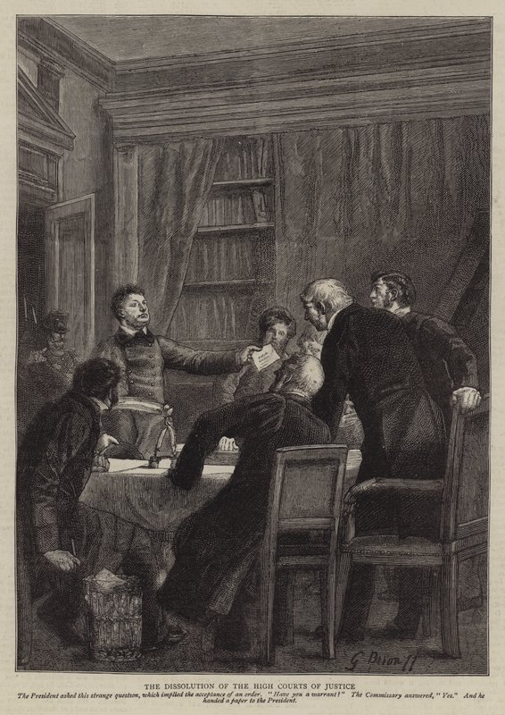 A história de um crime, o testemunho de uma testemunha ocular de English School