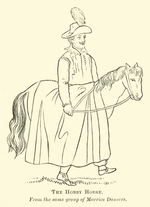 O cavalo passatempo de English School