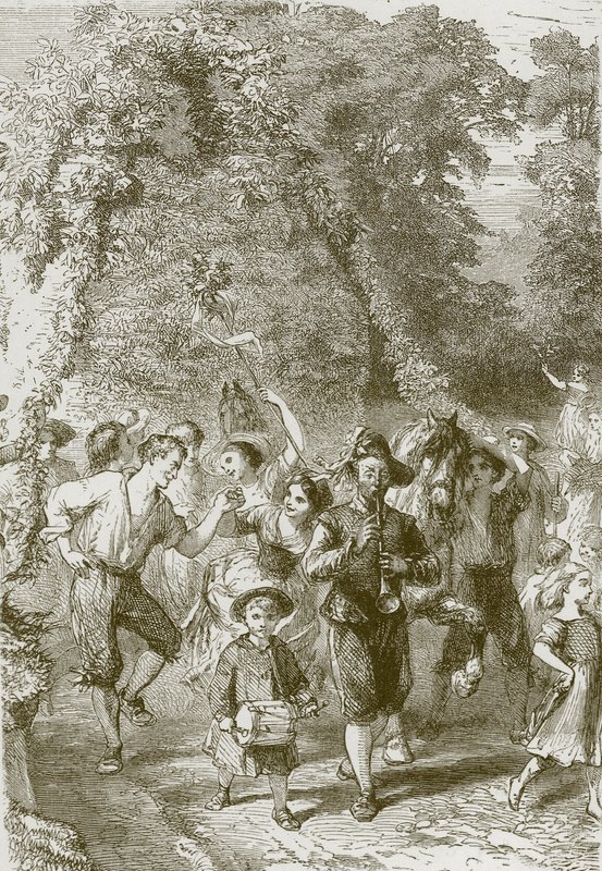 The Hock-Car, ou Harvest Home de English School