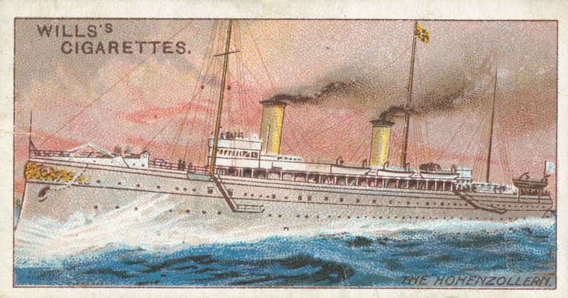 O &39;Hohenzollern&39; de English School