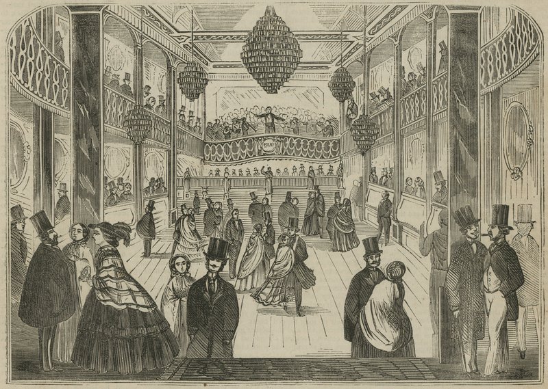 O Casino Holborn de English School