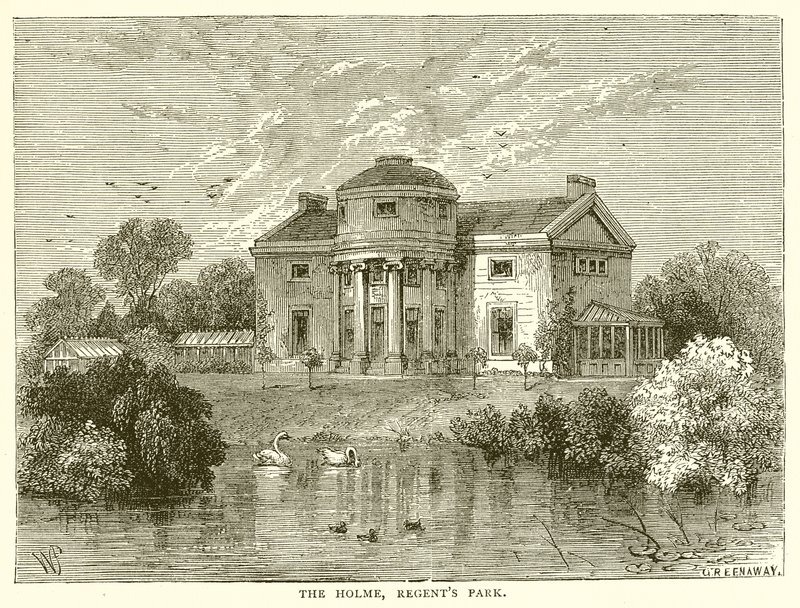 O Holme, Regents Park de English School