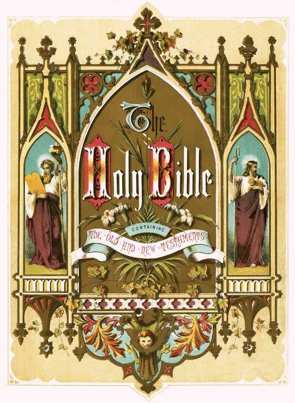 A Bíblia Sagrada de English School