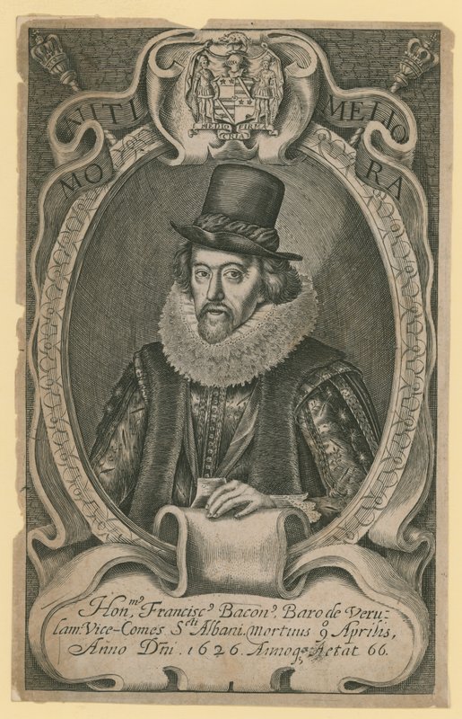 O honorável Francis Bacon de English School