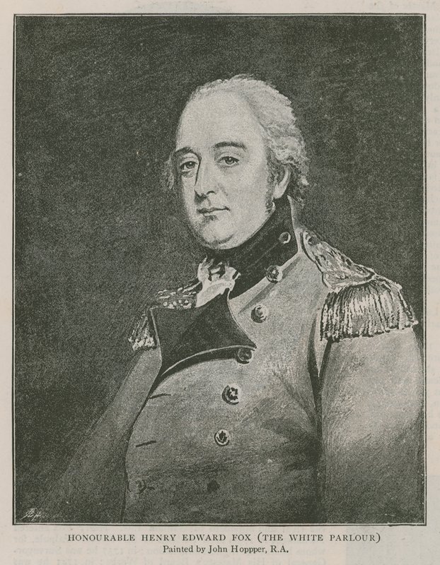 O Honorável Henry Edward Fox de English School