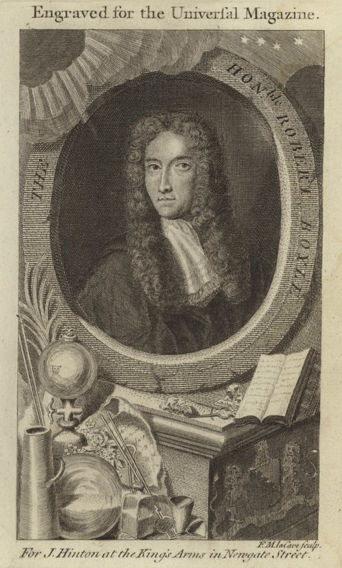 O honorável Robert Boyle de English School