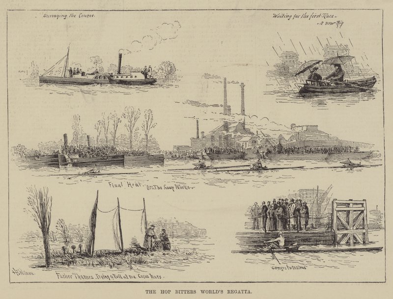 A Regata Hop Bitters World