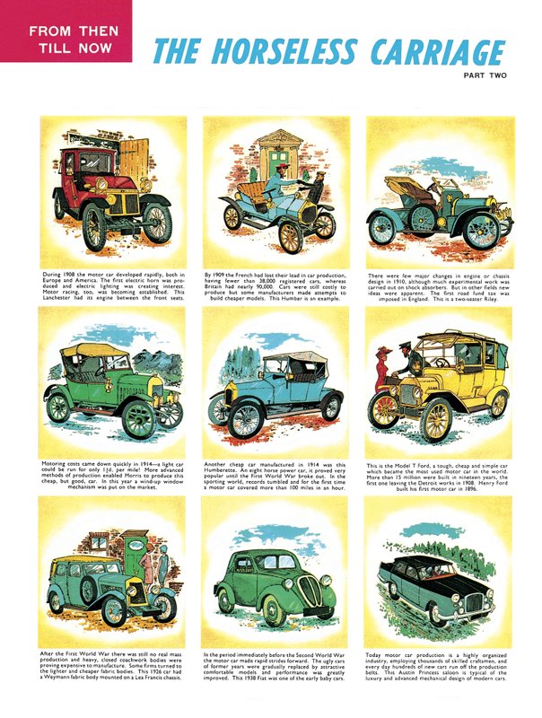 The Horseless Carriage, uma história do carro de English School
