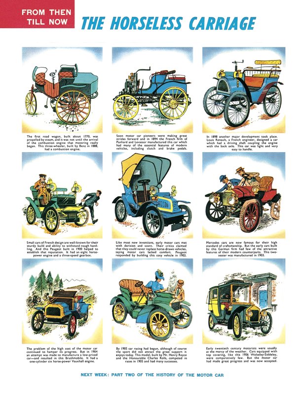 The Horseless Carriage, uma história do carro de English School