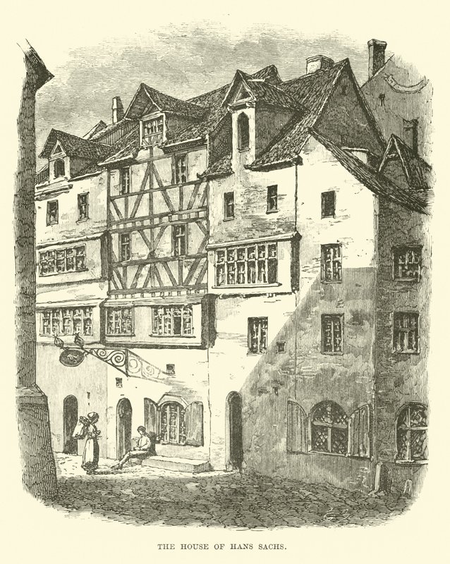 A casa de Hans Sachs de English School