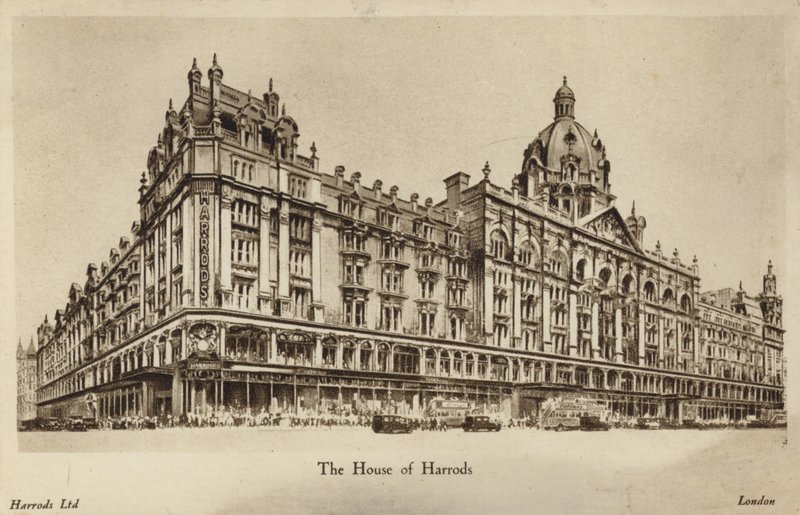 A casa do Harrods, Londres de English School