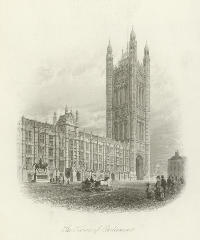 As casas do Parlamento de English School
