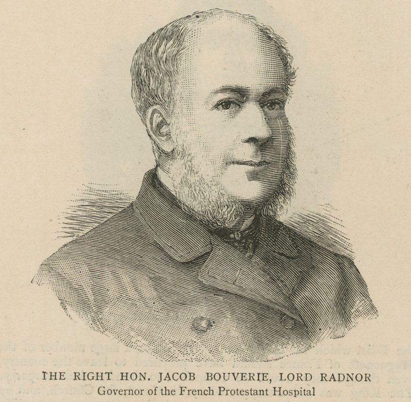Os huguenotes na Inglaterra: o honrado Jacob Bouverie, lorde Radnor de English School
