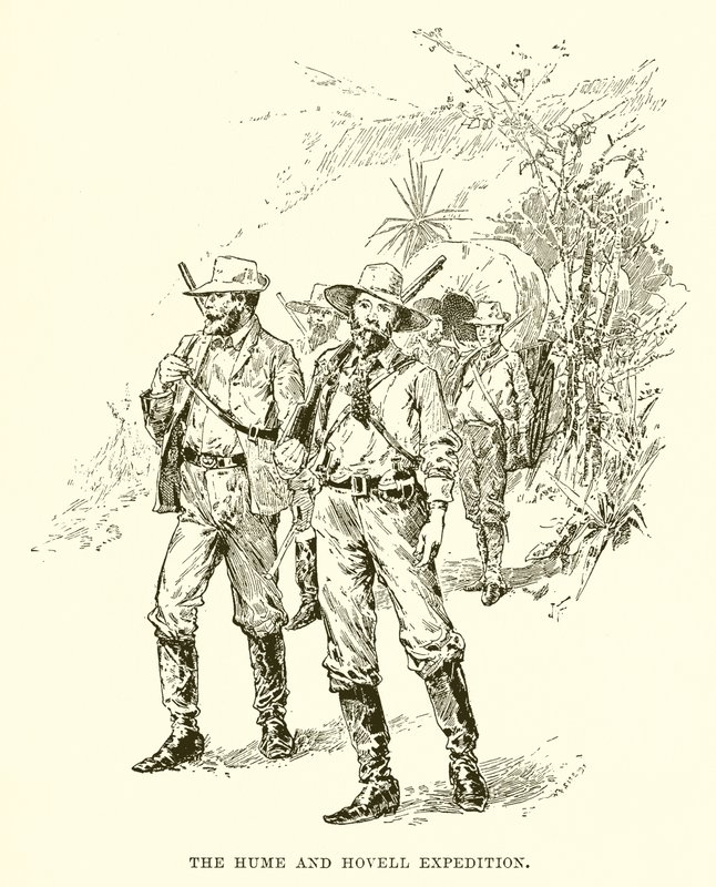 A expedição de Hume e Hovell de English School