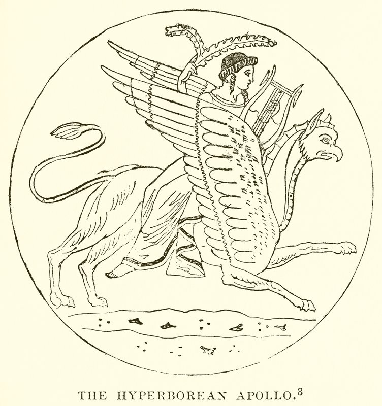 O Apolo Hiperbóreo de English School