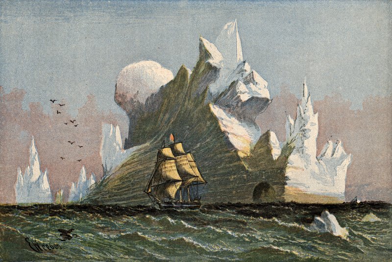 O Iceberg de English School
