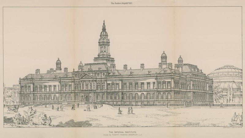 O Instituto Imperial: Design de Robert Rowand Anderson de English School