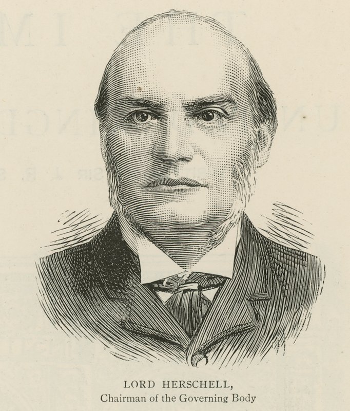 O Instituto Imperial: Lord Herschell, Presidente do Corpo Governante de English School
