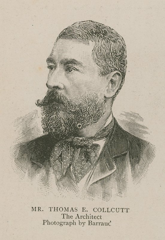O Instituto Imperial: Sr. Thomas E Collcutt, o arquiteto de English School